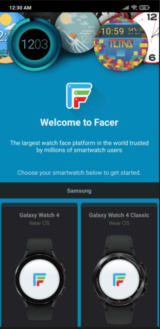 سيُطلب منك بعد ذلك تحديد الجهاز الذي يعمل بنظام التشغيل OS الذي تستخدمه