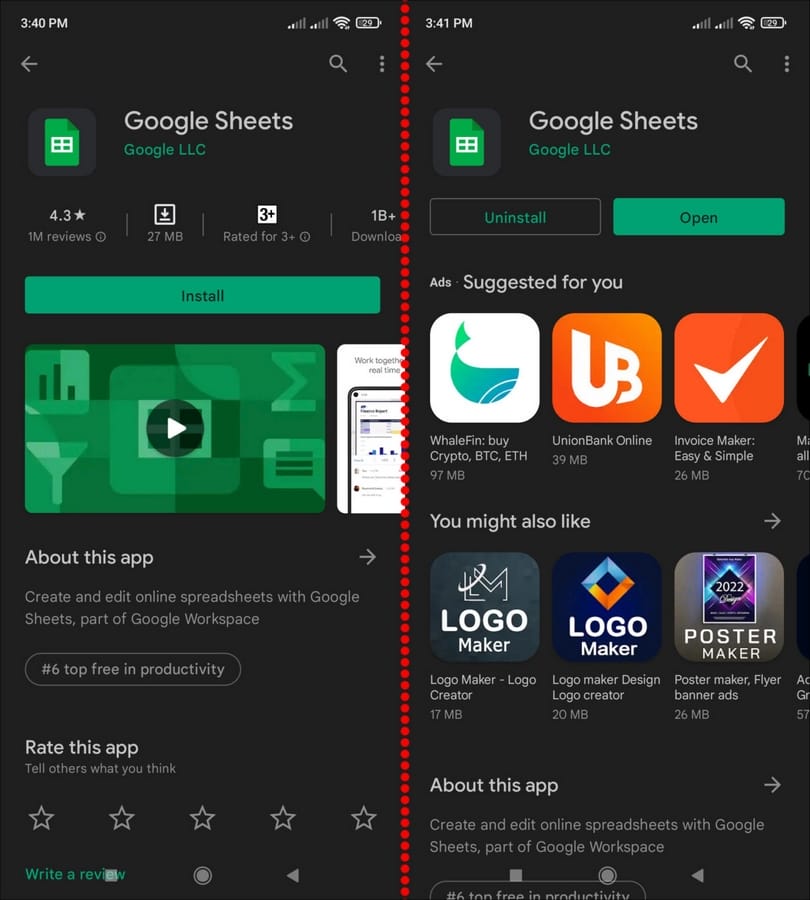629f6bac586ad طريقة فتح ملفات XLSX على جهاز أندرويد