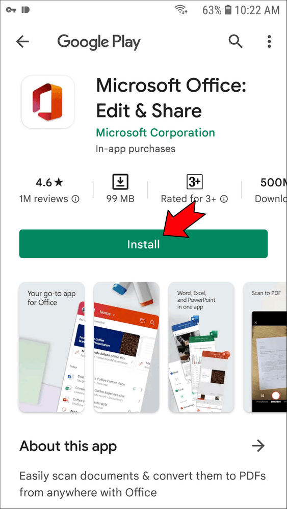 629f6bb32ae45 طريقة فتح ملفات XLSX على جهاز أندرويد