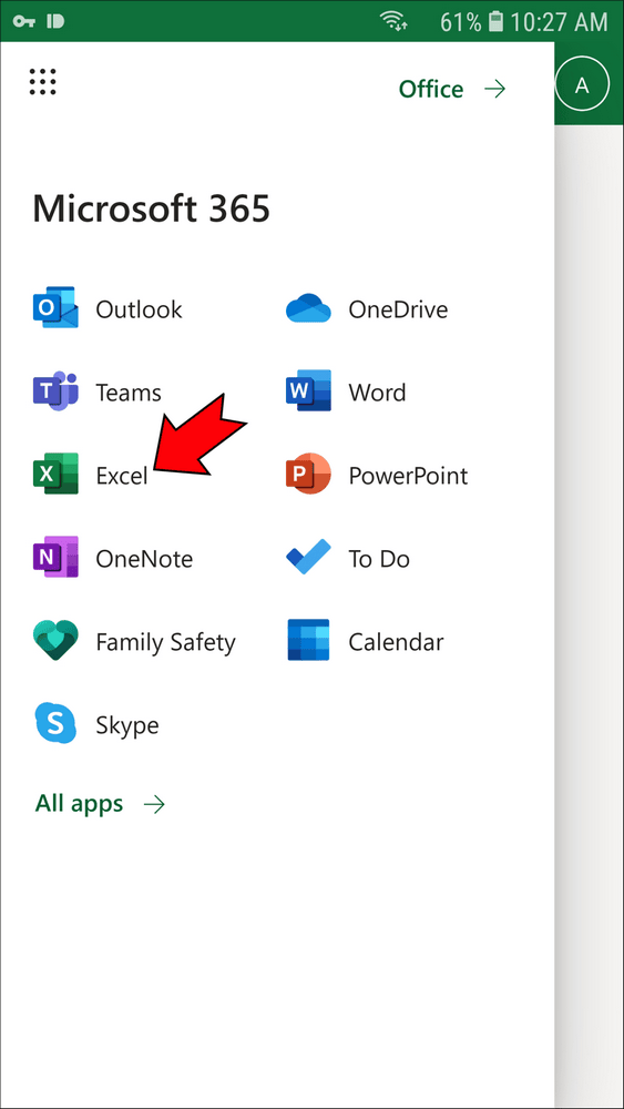 629f6bb7740dc طريقة فتح ملفات XLSX على جهاز أندرويد