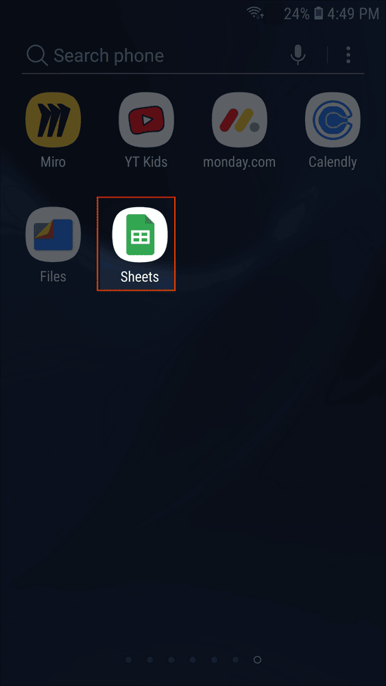 629f6bb9bafc7 طريقة فتح ملفات XLSX على جهاز أندرويد