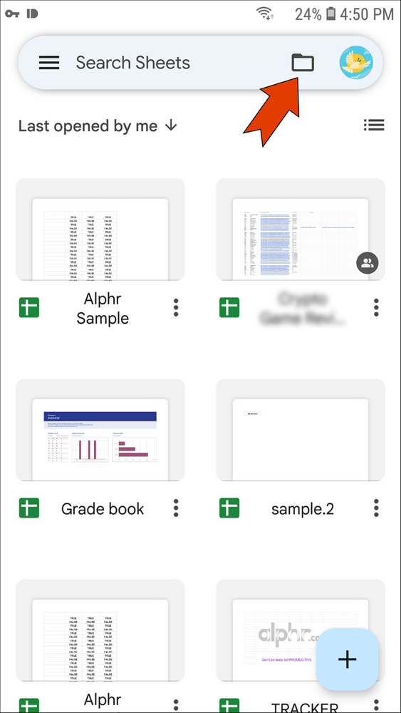 629f6bbda89ab طريقة فتح ملفات XLSX على جهاز أندرويد