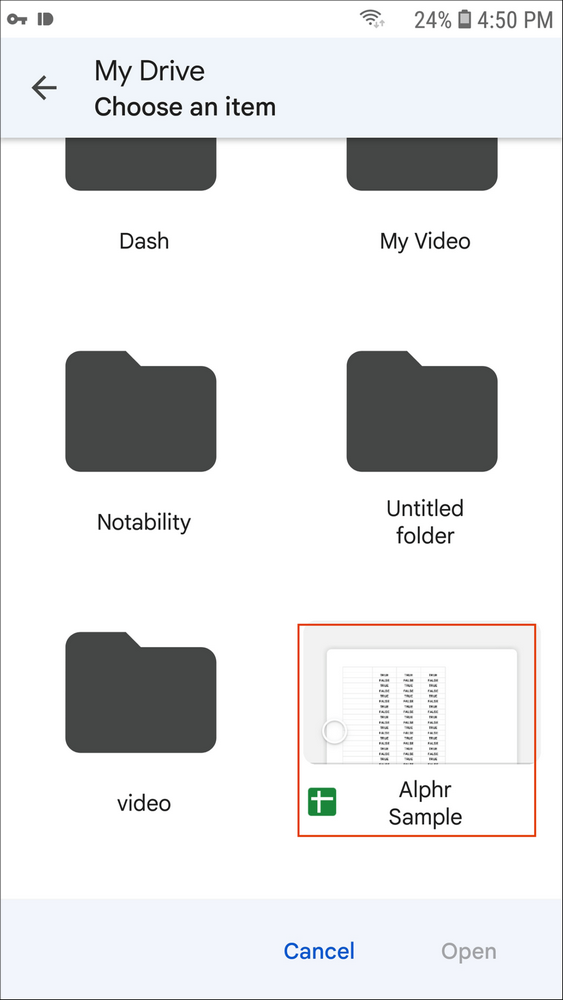 629f6bc30d335 طريقة فتح ملفات XLSX على جهاز أندرويد