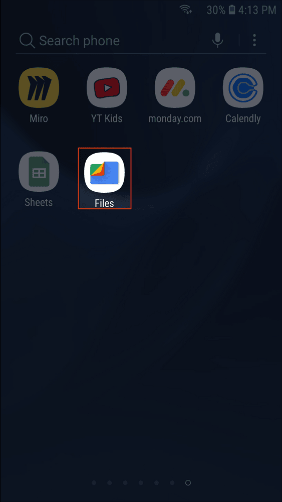 629f6bcacba40 طريقة فتح ملفات XLSX على جهاز أندرويد