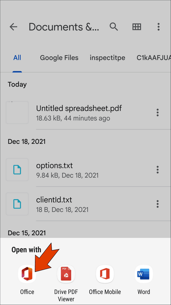 629f6bd0c99e2 طريقة فتح ملفات XLSX على جهاز أندرويد