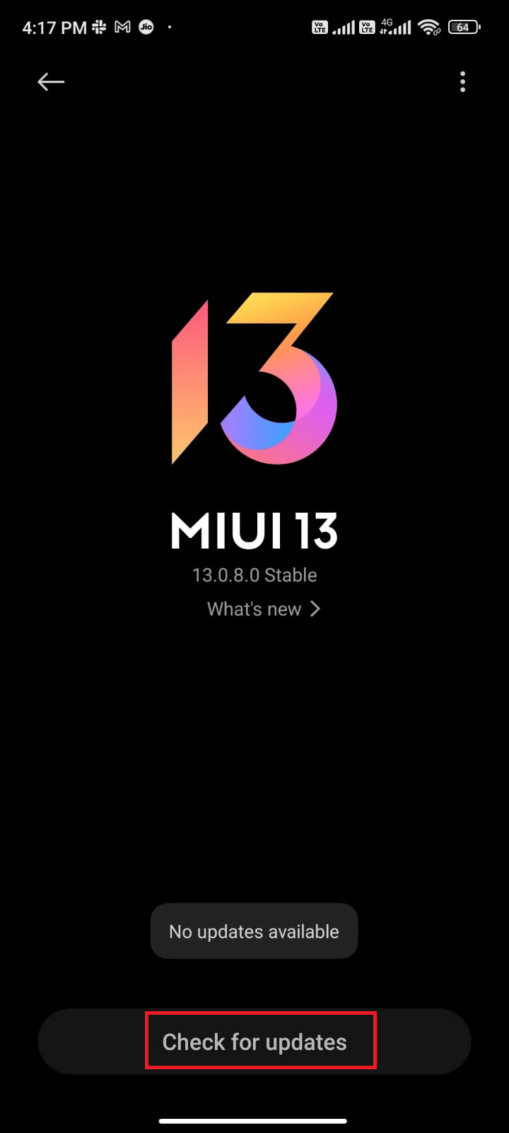 تحديث أندرويد