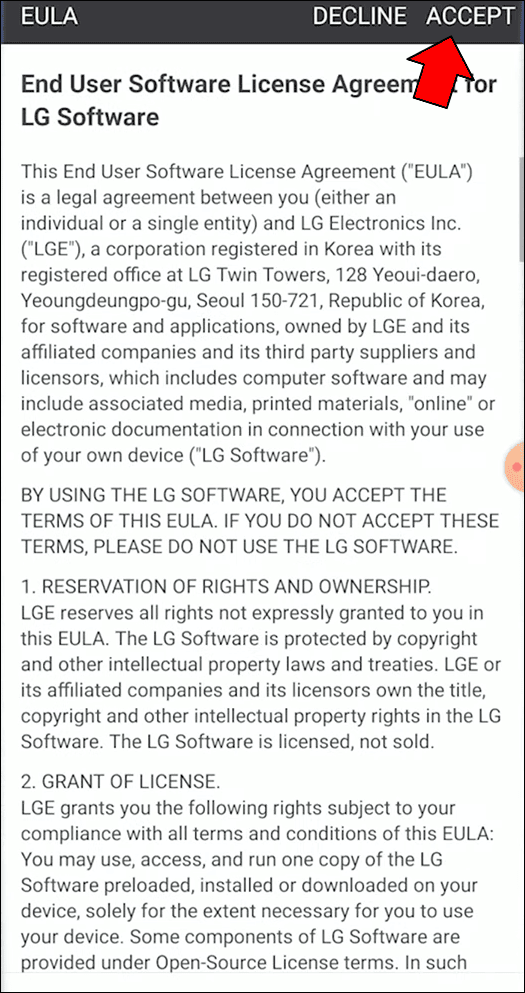 629f8833c9365 طريقة تشغيل تلفزيون LG بدون جهاز تحكم عن بعد