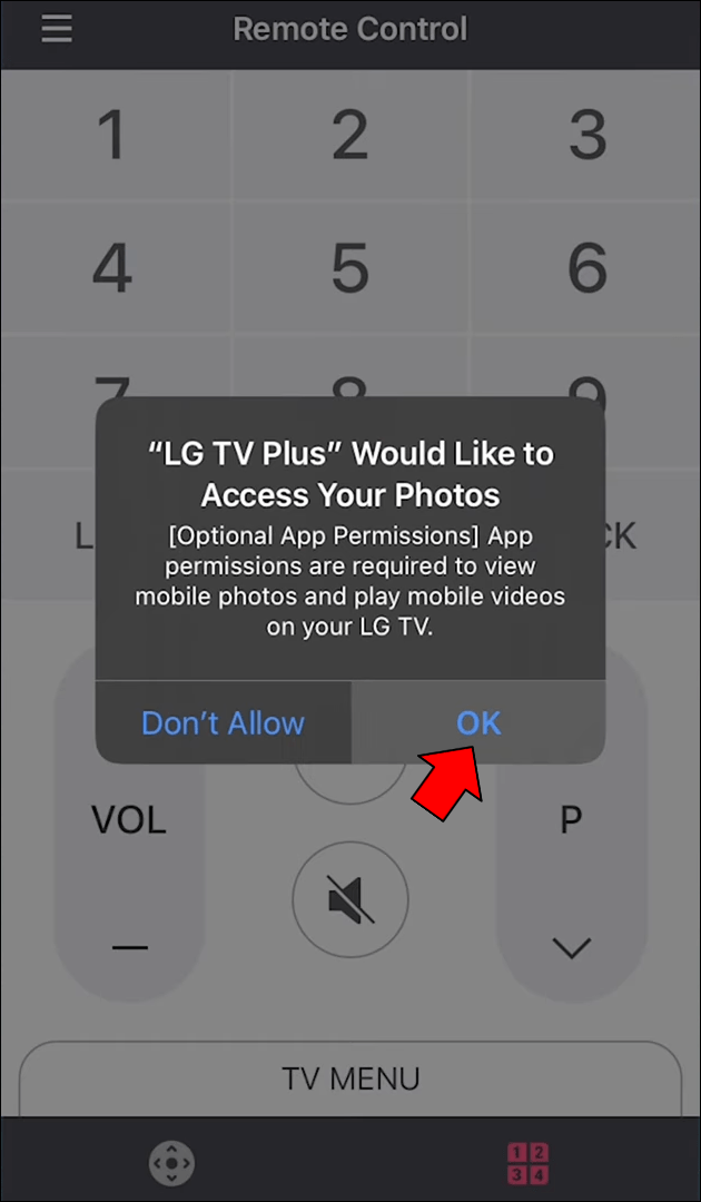 629f883db30ab طريقة تشغيل تلفزيون LG بدون جهاز تحكم عن بعد