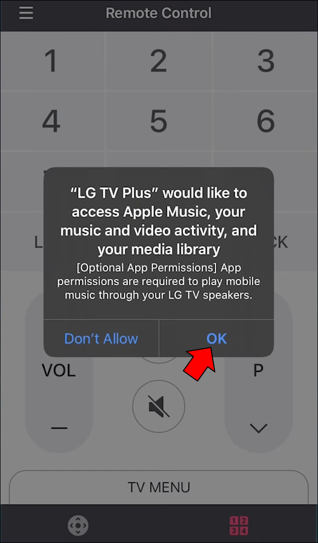 629f883e9f84f طريقة تشغيل تلفزيون LG بدون جهاز تحكم عن بعد
