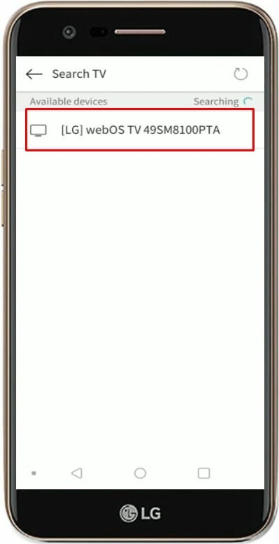 629f88436a8bf طريقة تشغيل تلفزيون LG بدون جهاز تحكم عن بعد