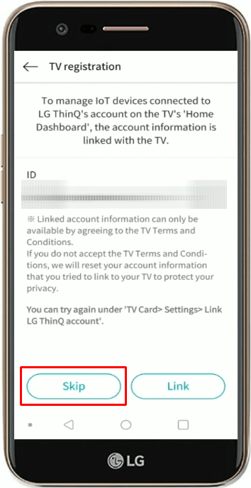 629f884519669 طريقة تشغيل تلفزيون LG بدون جهاز تحكم عن بعد