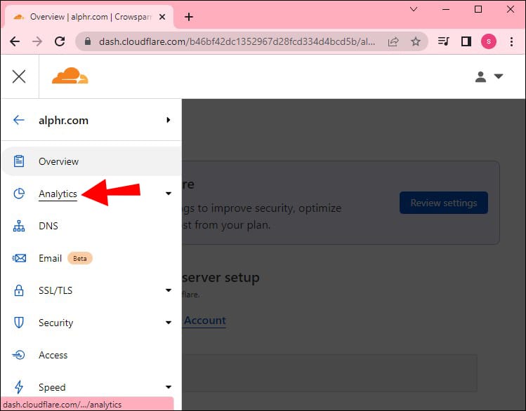 62a076e3ae0e6 طريقة منع بلد في CloudFlare