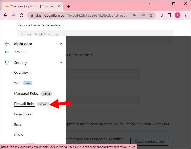 62a076e6b97f6 طريقة منع بلد في CloudFlare