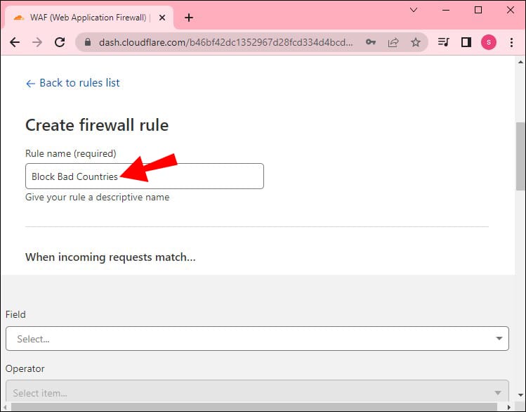 62a076e7a5ce8 طريقة منع بلد في CloudFlare