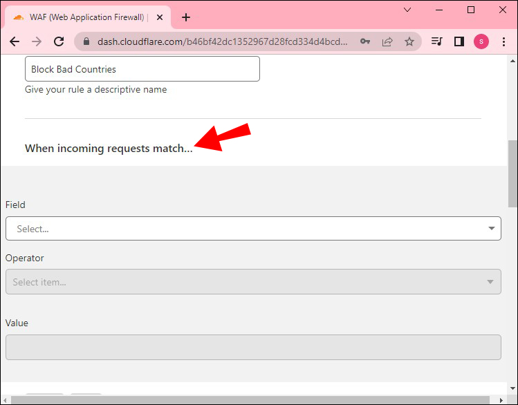 62a076e8222b6 طريقة منع بلد في CloudFlare