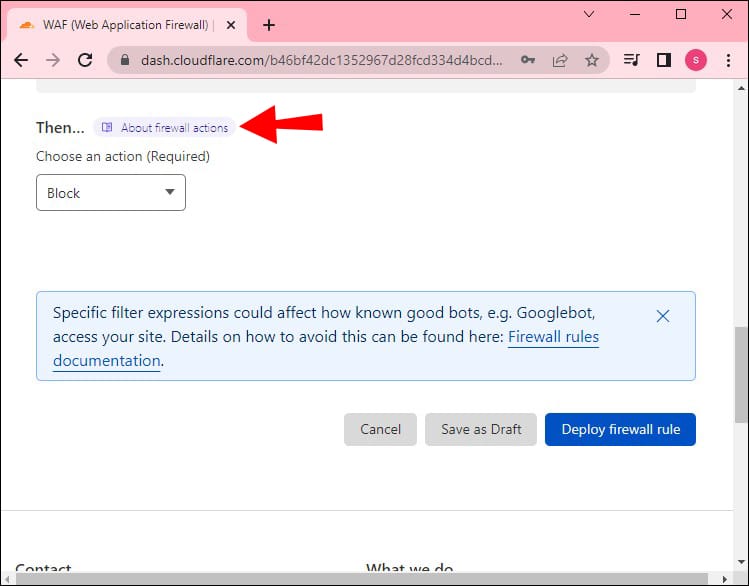62a076eb23579 طريقة منع بلد في CloudFlare
