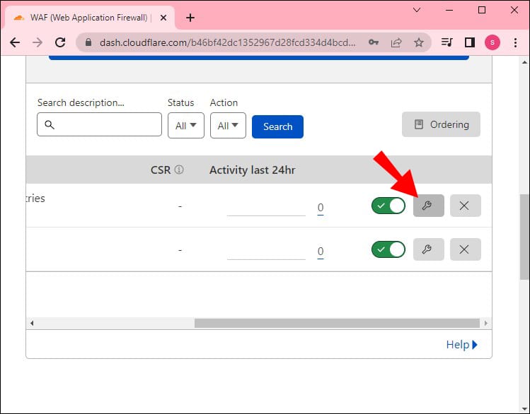 62a076ed149ca طريقة منع بلد في CloudFlare