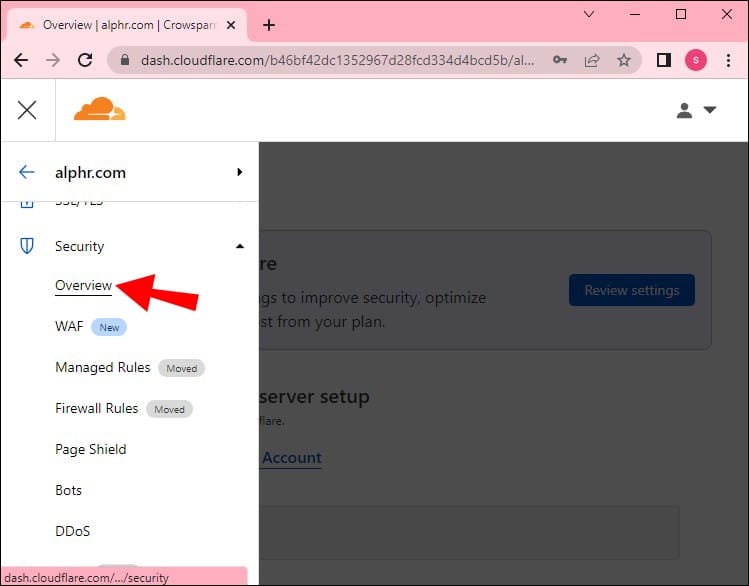 62a076ee14997 طريقة منع بلد في CloudFlare