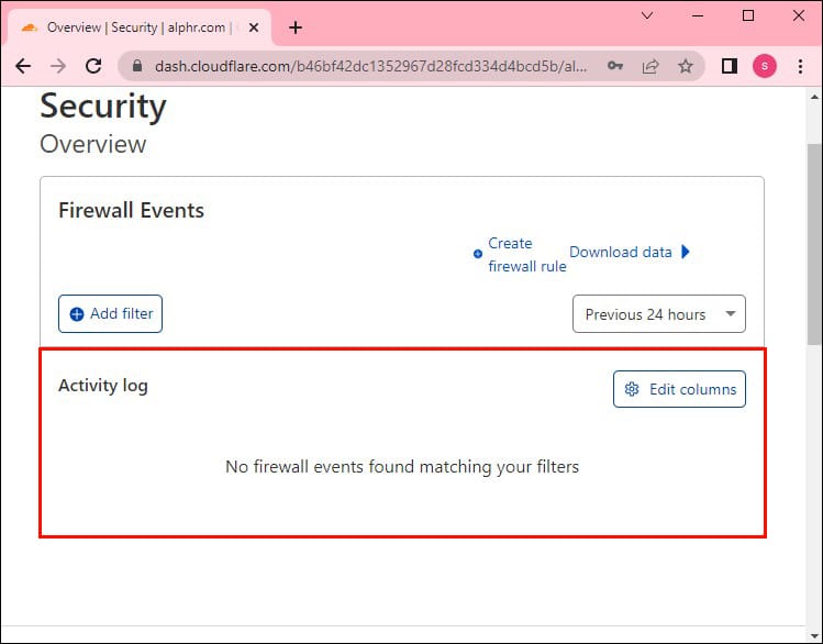 62a076eea6970 طريقة منع بلد في CloudFlare