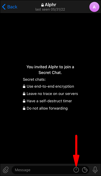 62a12d3e18269 طريقة إرسال صورة ذاتية الحذف في تيليجرام