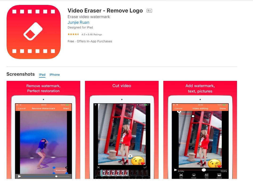 طريقة إزالة العلامة المائية من مقطع فيديو أونلاين 10 62a22a5ebff22 طريقة إزالة العلامة المائية من مقطع فيديو أونلاين