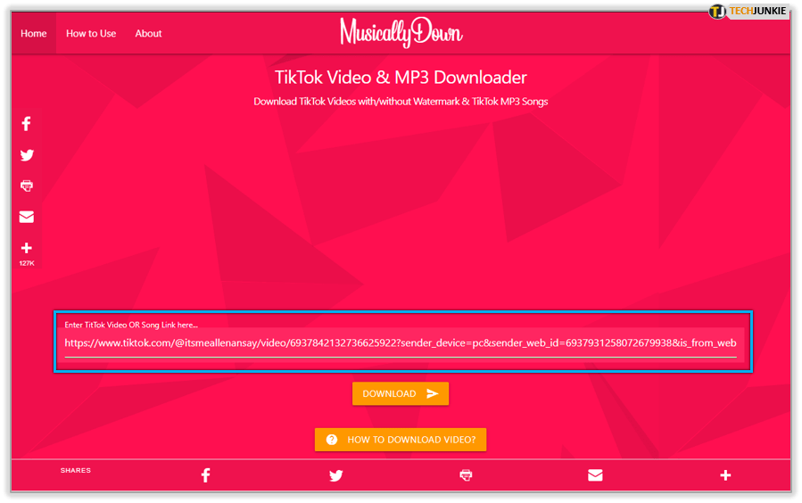 62a2a951d95d1 طريقة مشاركة فيديو تيك توك على فيسبوك