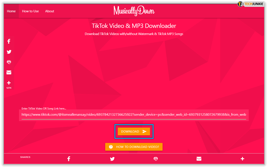 62a2a952a51fa طريقة مشاركة فيديو تيك توك على فيسبوك