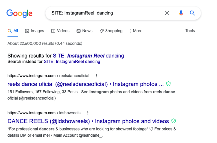 62a343c5f2398 طريقة عرض انستقرام ريلز على كمبيوتر شخصي ويندوز أو ماك أو كروم بوك