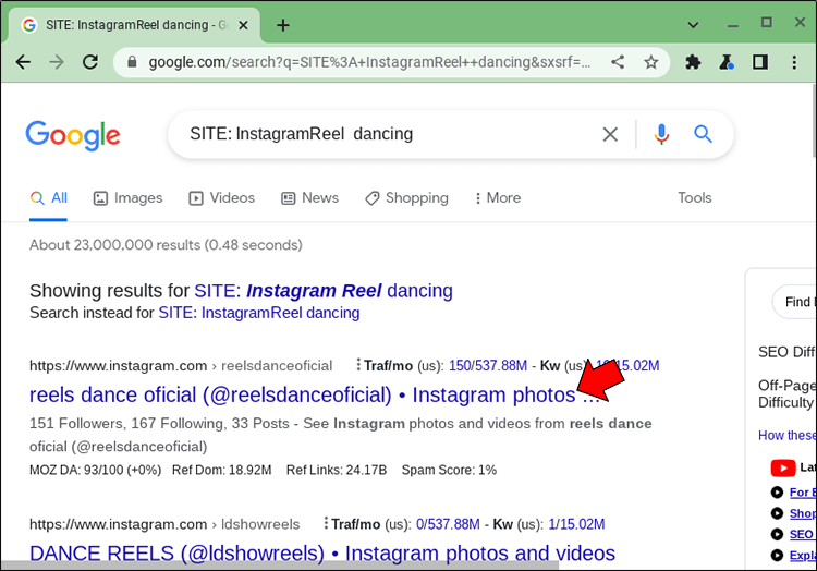 62a343cec1298 طريقة عرض انستقرام ريلز على كمبيوتر شخصي ويندوز أو ماك أو كروم بوك