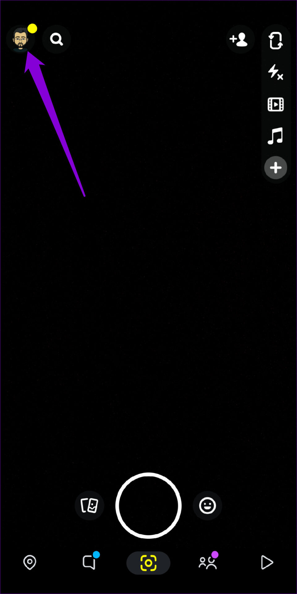 62a351b594887 إصلاح خطأ "يتعذر الاتصال بالخادم" في سناب شات