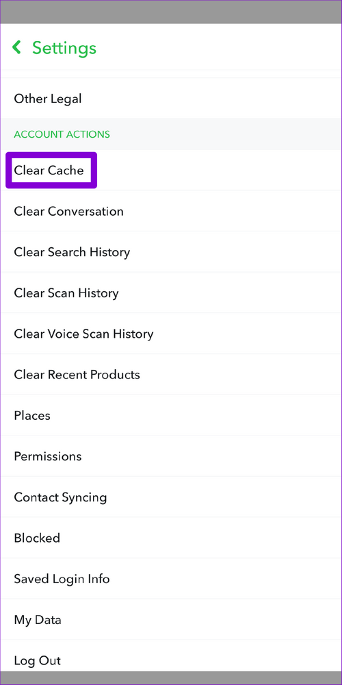 62a351b9804c9 إصلاح خطأ "يتعذر الاتصال بالخادم" في سناب شات