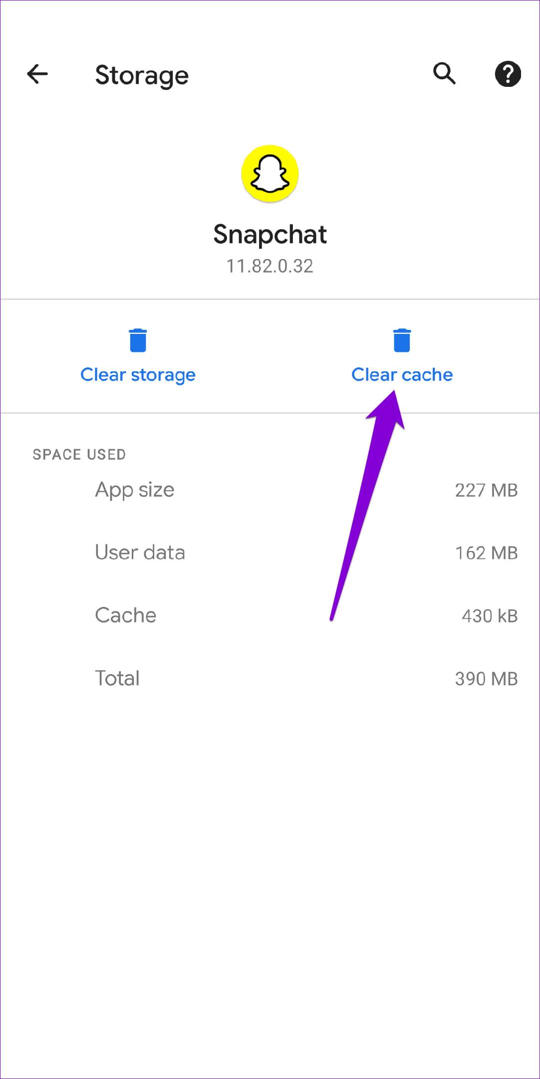 62a351bf575cd إصلاح خطأ "يتعذر الاتصال بالخادم" في سناب شات