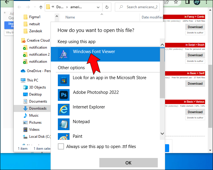 طريقة إضافة الخطوط في Figma 27 62a416fc252a7 طريقة إضافة الخطوط في Figma