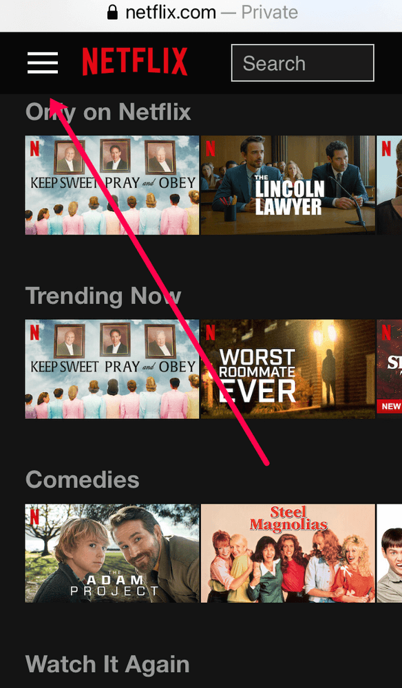 62a4955b923ae طريقة تغيير اشتراك خطة نتفليكس (ترقية وتخفيض الباقة)