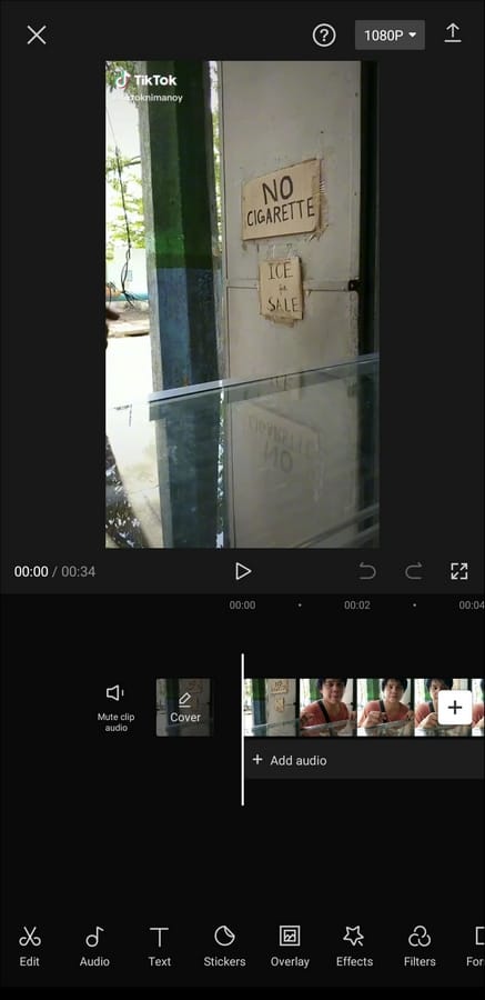 62a4b1b283df0 طريقة استخدام CapCut - دليل المبتدئين