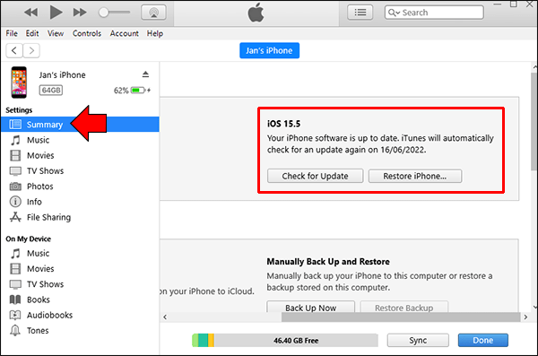 62a4cd85bb667 طريقة البحث عن إصدار iOS الذي يعمل على آيفون