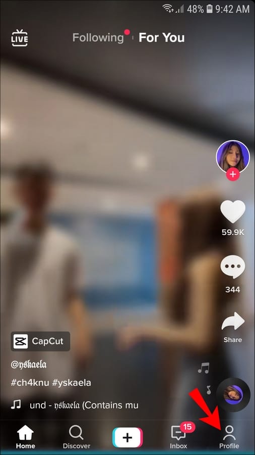 62a5f4dcb4fae كيف ترى تاريخ المشاهدة في تيك توك