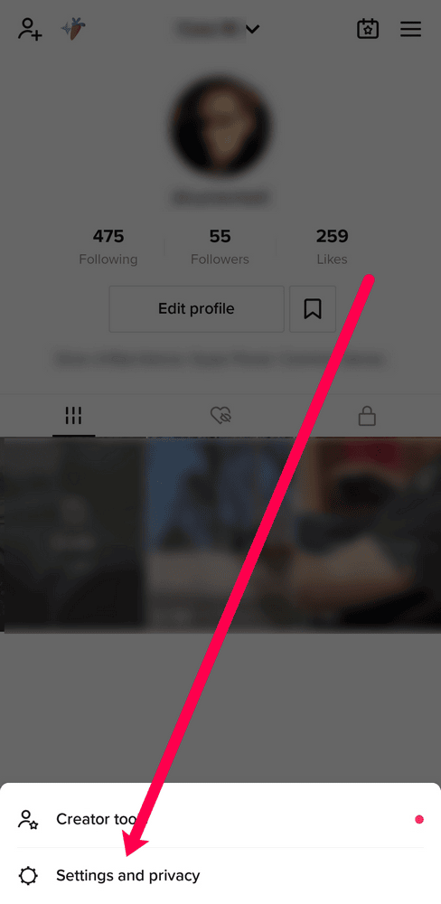 62a5f4dfbd44a كيف ترى تاريخ المشاهدة في تيك توك