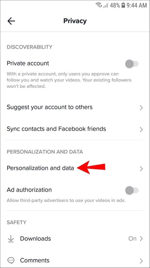 62a5f4ecd2231 كيف ترى تاريخ المشاهدة في تيك توك
