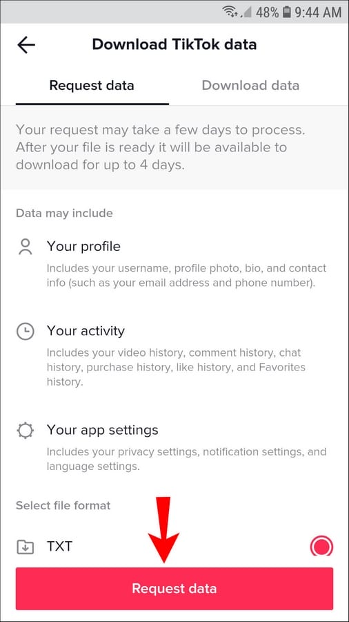 62a5f4f1521d7 كيف ترى تاريخ المشاهدة في تيك توك