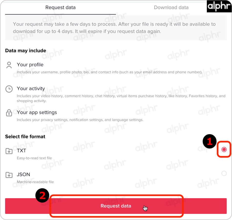 62a5f4fba68f0 كيف ترى تاريخ المشاهدة في تيك توك
