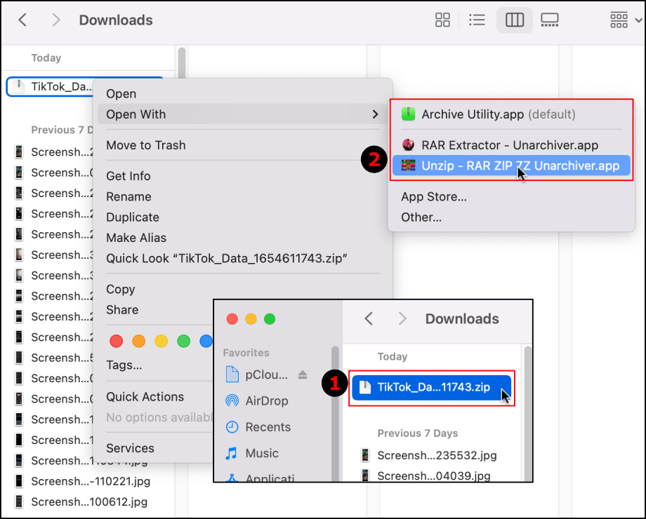 62a5f4fe6bce2 كيف ترى تاريخ المشاهدة في تيك توك