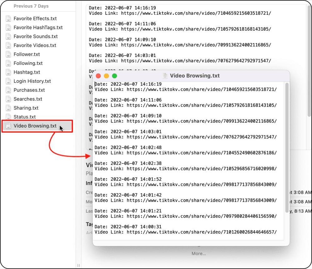 62a5f50017c1f كيف ترى تاريخ المشاهدة في تيك توك