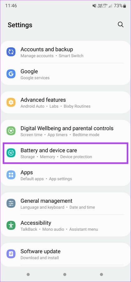 العناية بالبطارية والجهاز