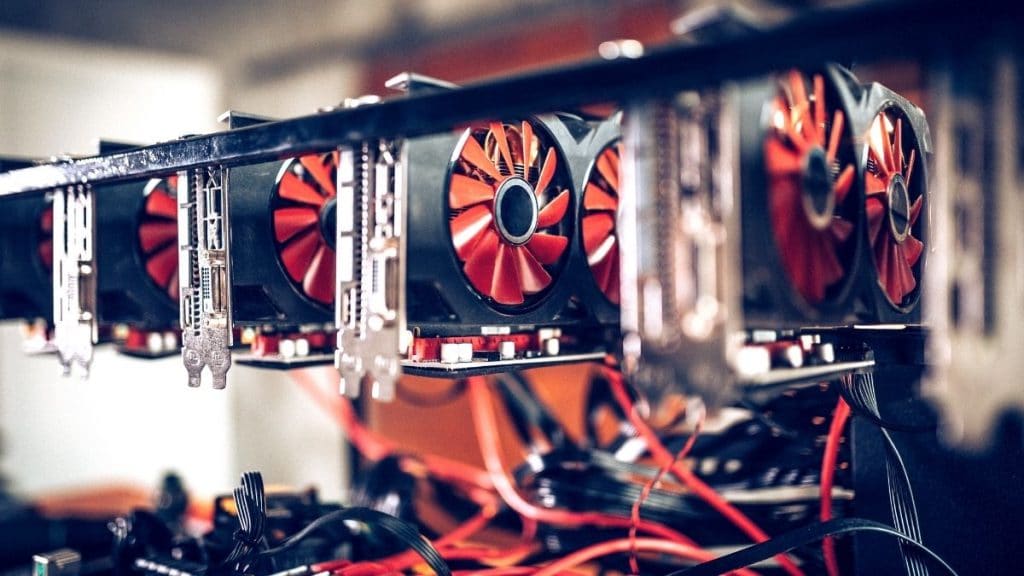 العملة المشفرة GPU