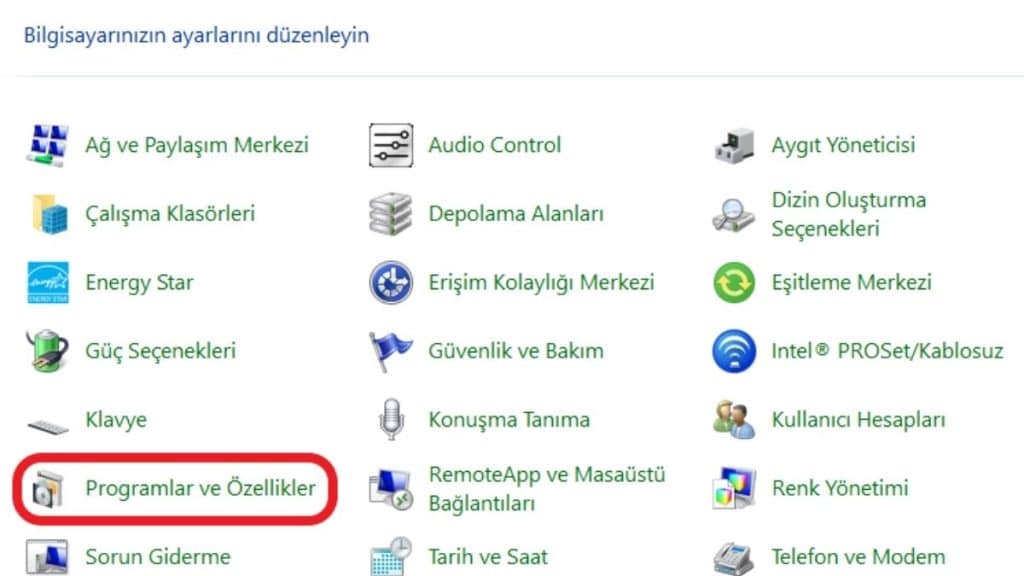 برامج و مميزات