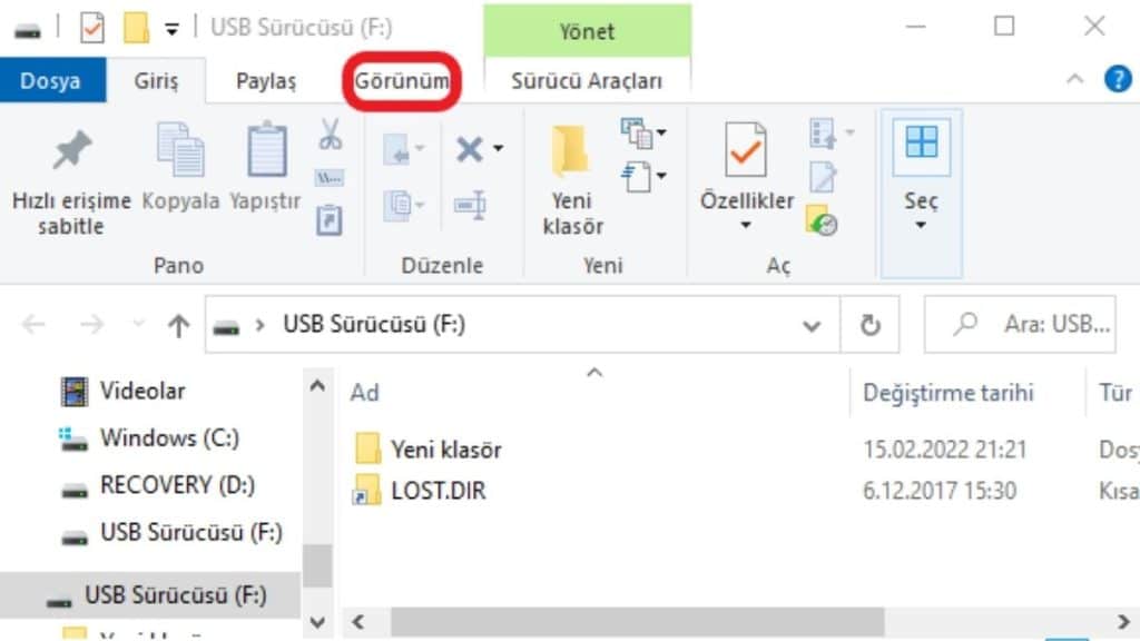 ما هو System Volume Information؟ وحذفه من الفلاش 18 كيفية إخفاء ملف معلومات وحدة تخزين النظام - 1
