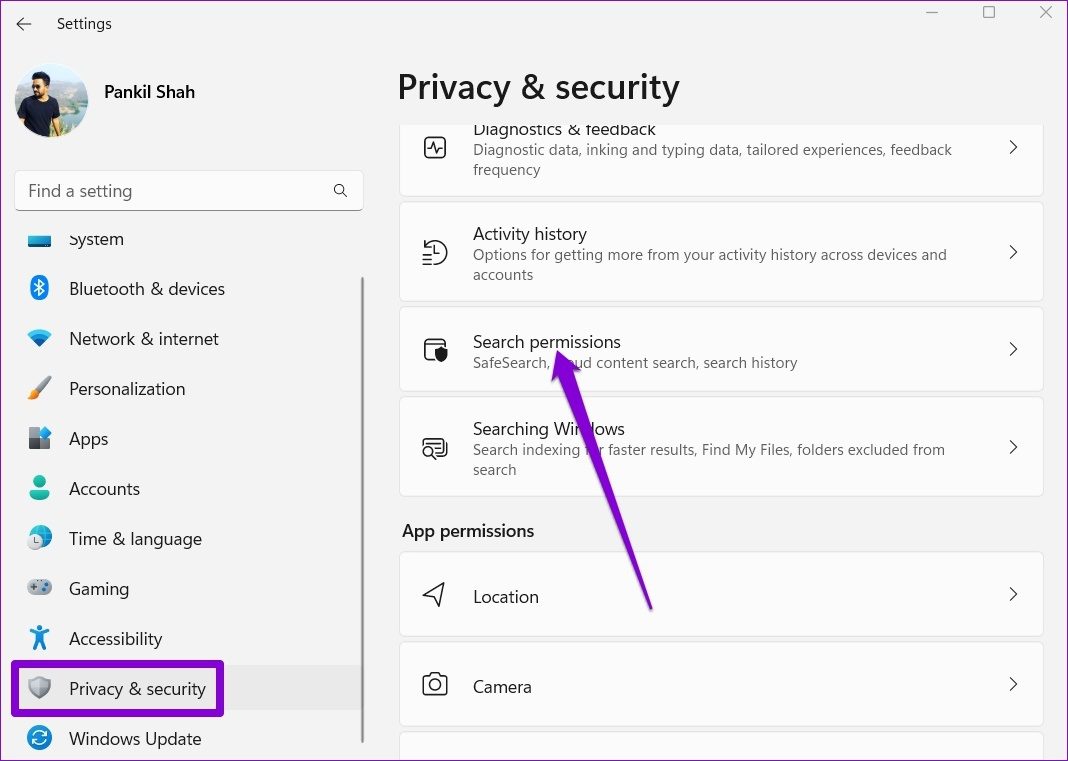 كيفية مسح سجل النشاط على ويندوز 11 41 62ad13880700a كيفية مسح سجل النشاط على ويندوز 11