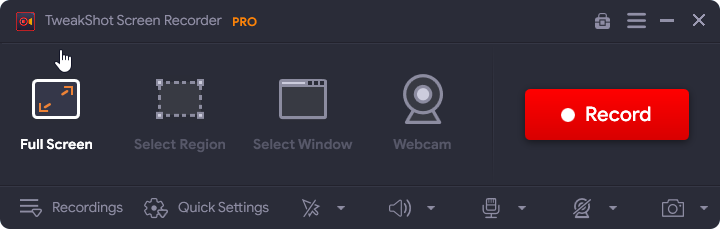 قرص لقطة شاشة