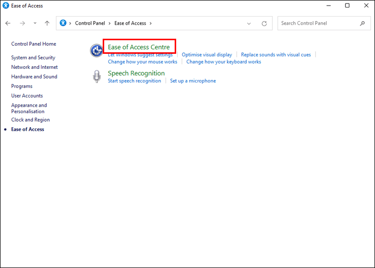 62e5687919134 كيفية إيقاف ثبات المفاتيح على Windows أو Mac أو Chromebook
